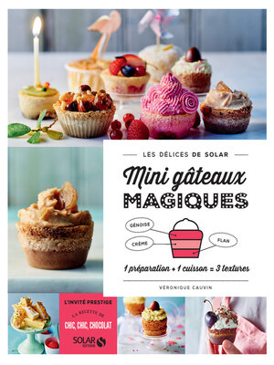 cover image of Incroyables gâteaux magiques